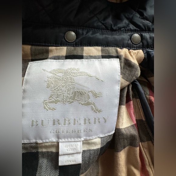 Size 12m Burberry jacket - Picture 5 of 6